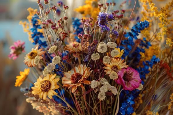 Dried Flower Arrangement