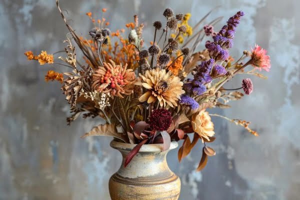 Dried Flower Arrangement