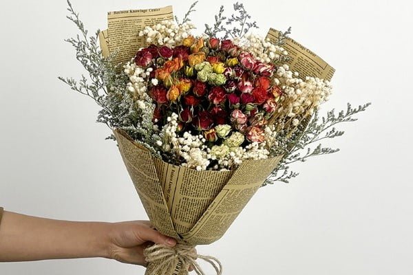 Dried Flower bouquet