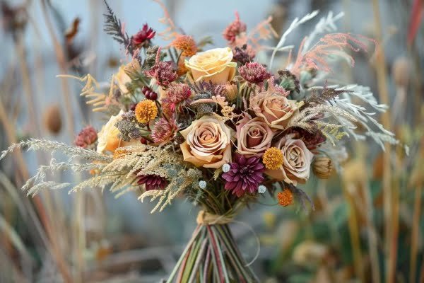 Dried Flower bouquet