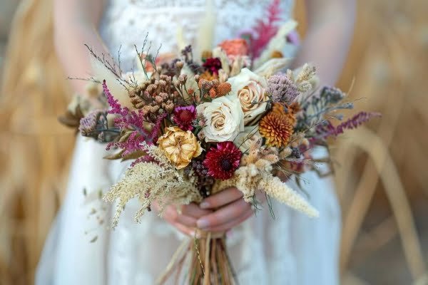 Dried Flower bouquet
