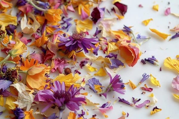 Dried Flower Confetti