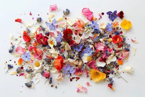 Dried Flower Confetti