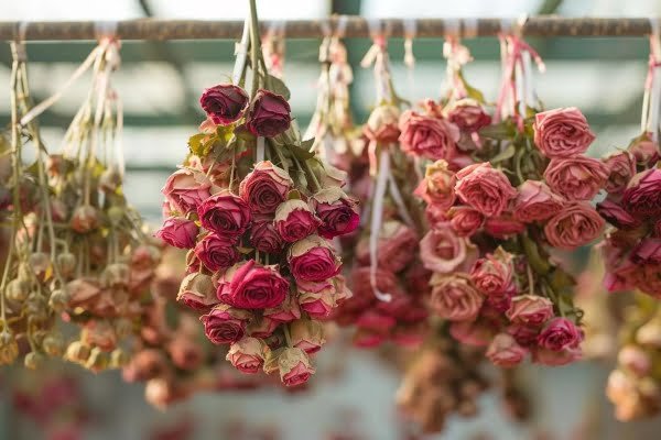 Air-Dried Flowers