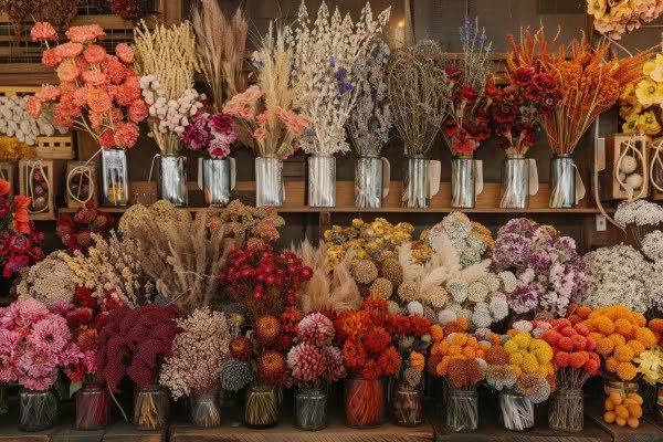 Dried flower shop