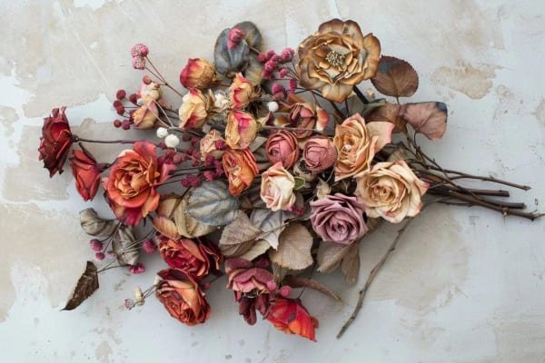 Dried flowers