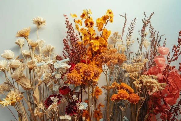 Dried flowers