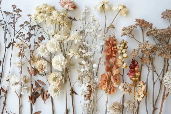 Dried flowers