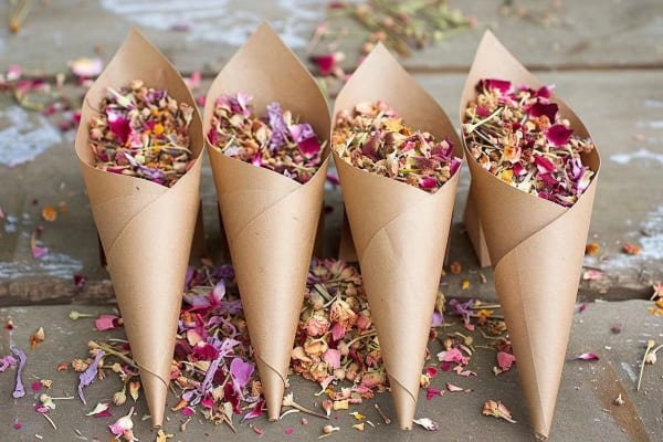 Confetti Cones
