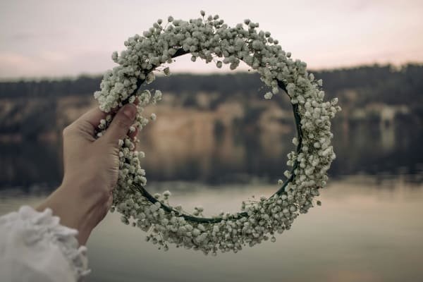 Dried Flower Wreath