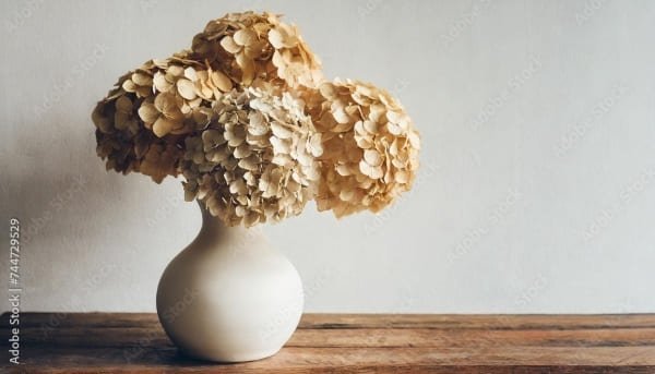 Dried Hydrangeas